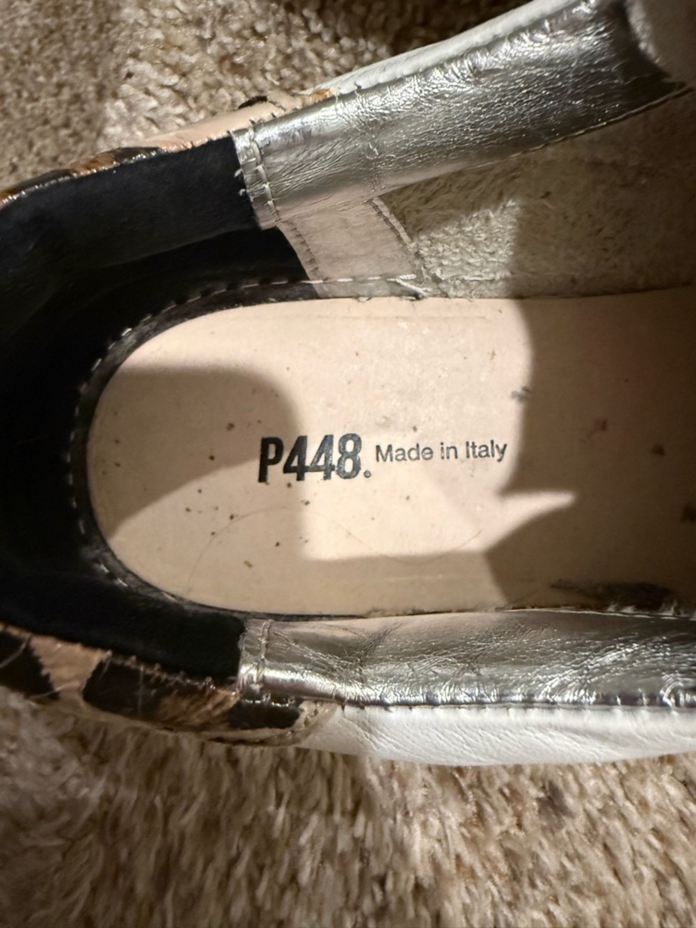Women’s p448 sneakers - Picture 6 of 6